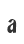 a
