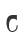C