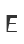 E