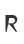 R