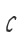 C