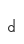 d
