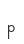 p