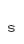 s