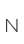 N