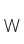 W
