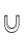U