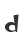 d