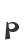 p