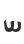 w