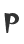 P