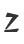 Z