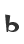b