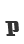 p