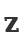 Z
