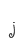 j