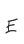 E