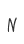 N