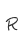 R