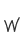 W