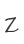 Z