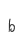 b