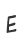 e