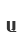 u