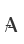 A