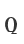 Q