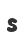 s