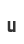 u