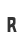 R