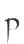p