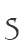 s