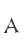 A