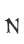 N