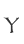 Y