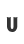u