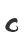c