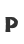 p