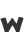 w