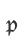 p