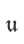 u