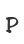 P