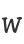 W