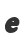 e