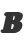 B