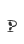 P