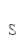s